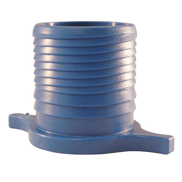 1-1/4 In. Blue Twister Polypropylene Insert Plug